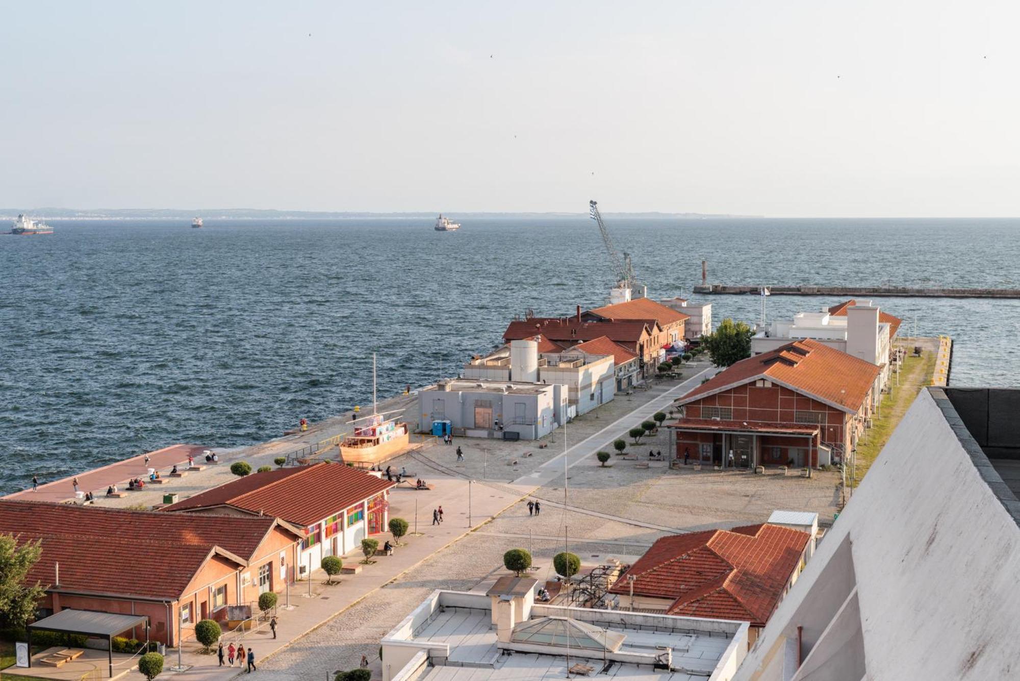 Seaview-City-Ladadika-Apartment 테살로니키 외부 사진
